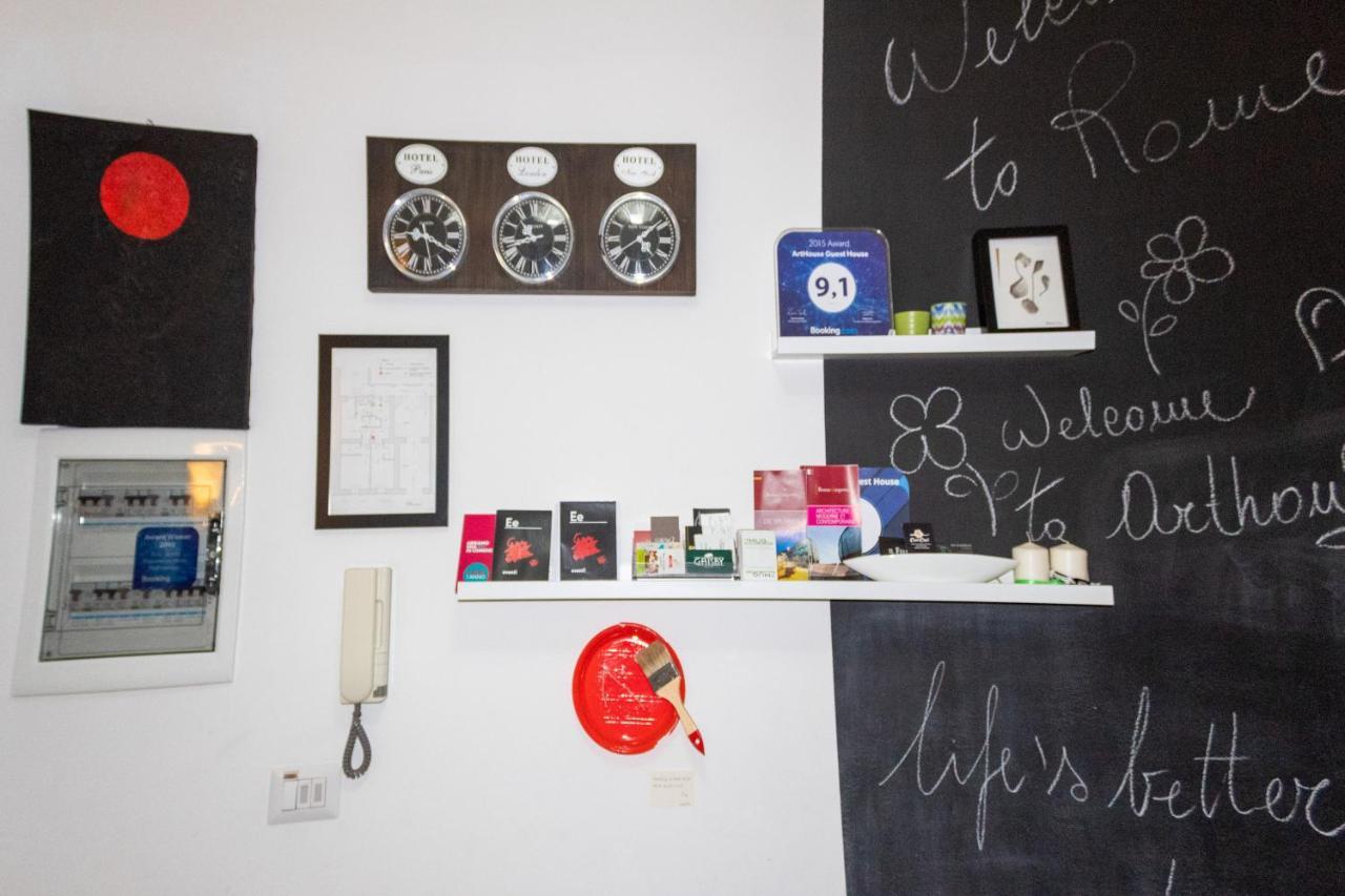 Arthouse Termini Hotel Rome Bagian luar foto