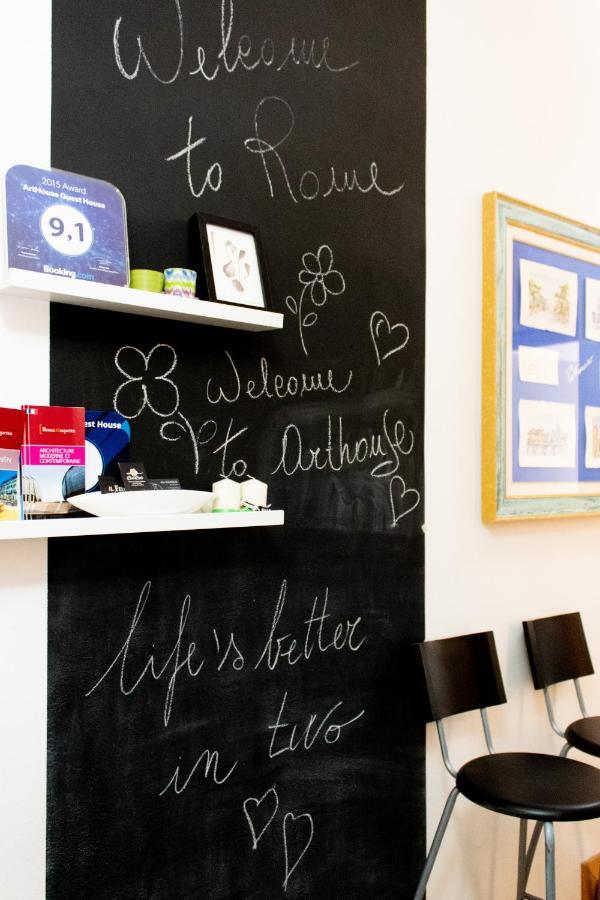 Arthouse Termini Hotel Rome Bagian luar foto